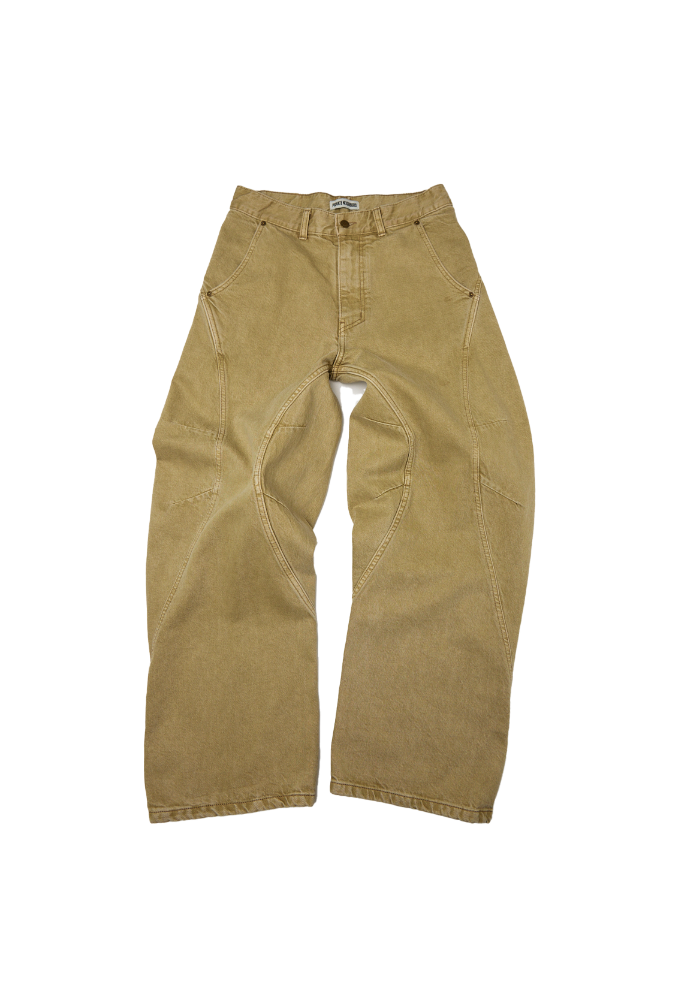 Engineered Jeans Garment Dyed (Sand)