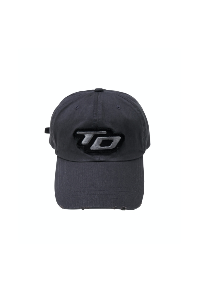 TD BALL CAP (CHARCOAL)