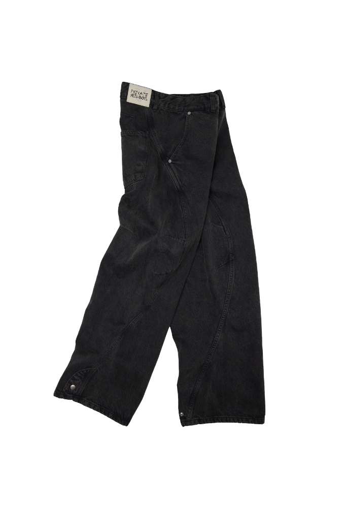 Engineered Jeans Garment Dyed (Concrete)